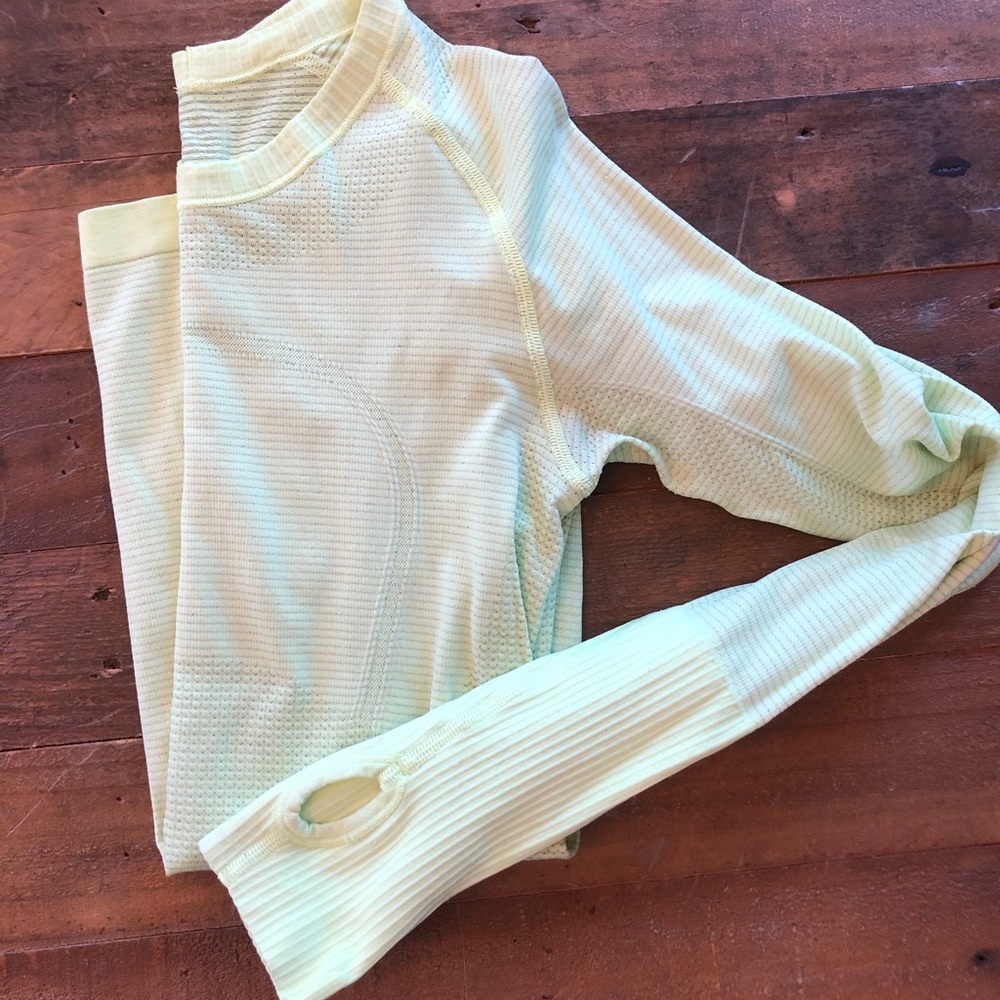 Swiftly tech long sleeve running top